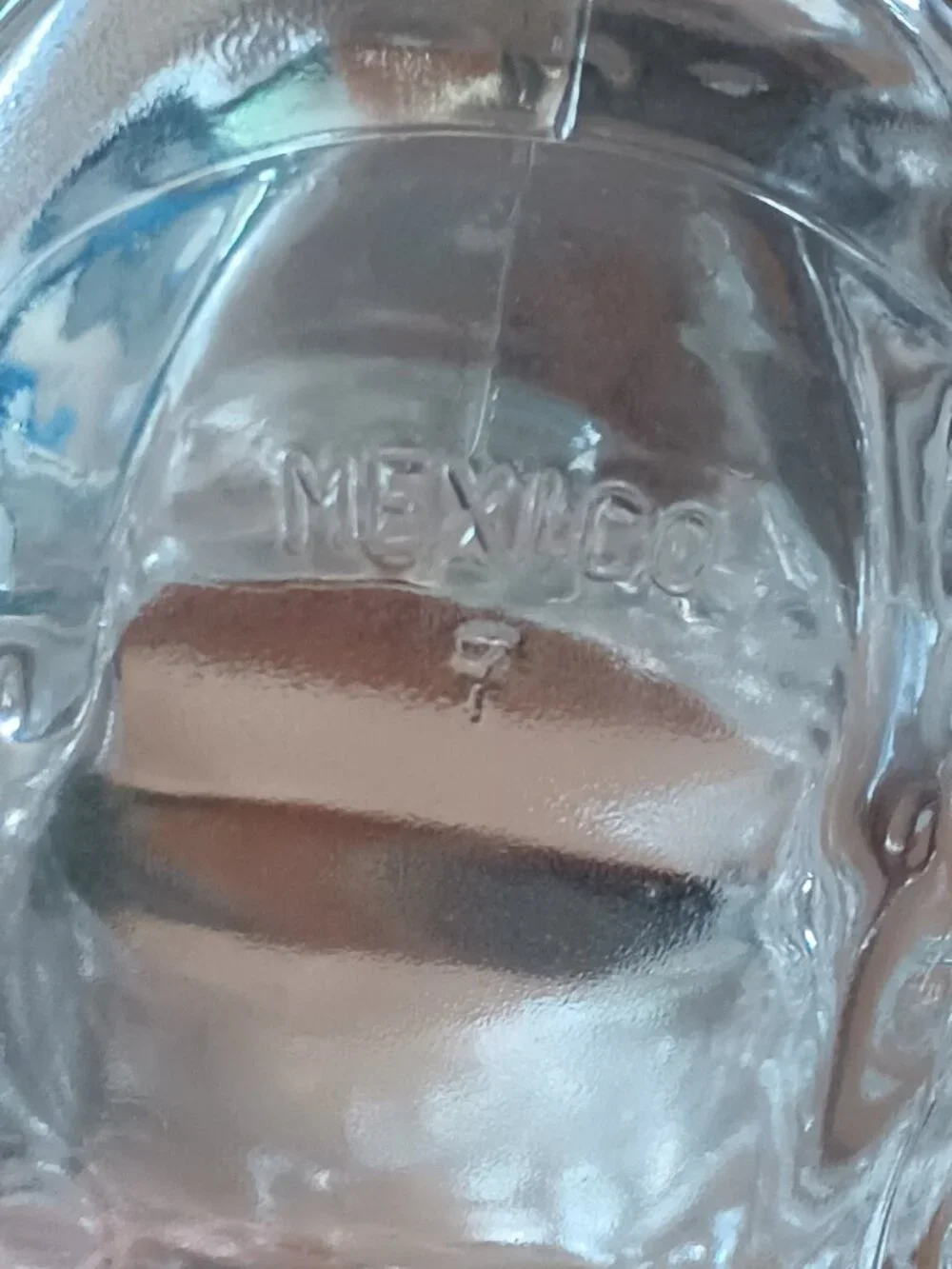 Authentic Mexican Clear Glass Cowboy Boot Beer Mugs 6.5
